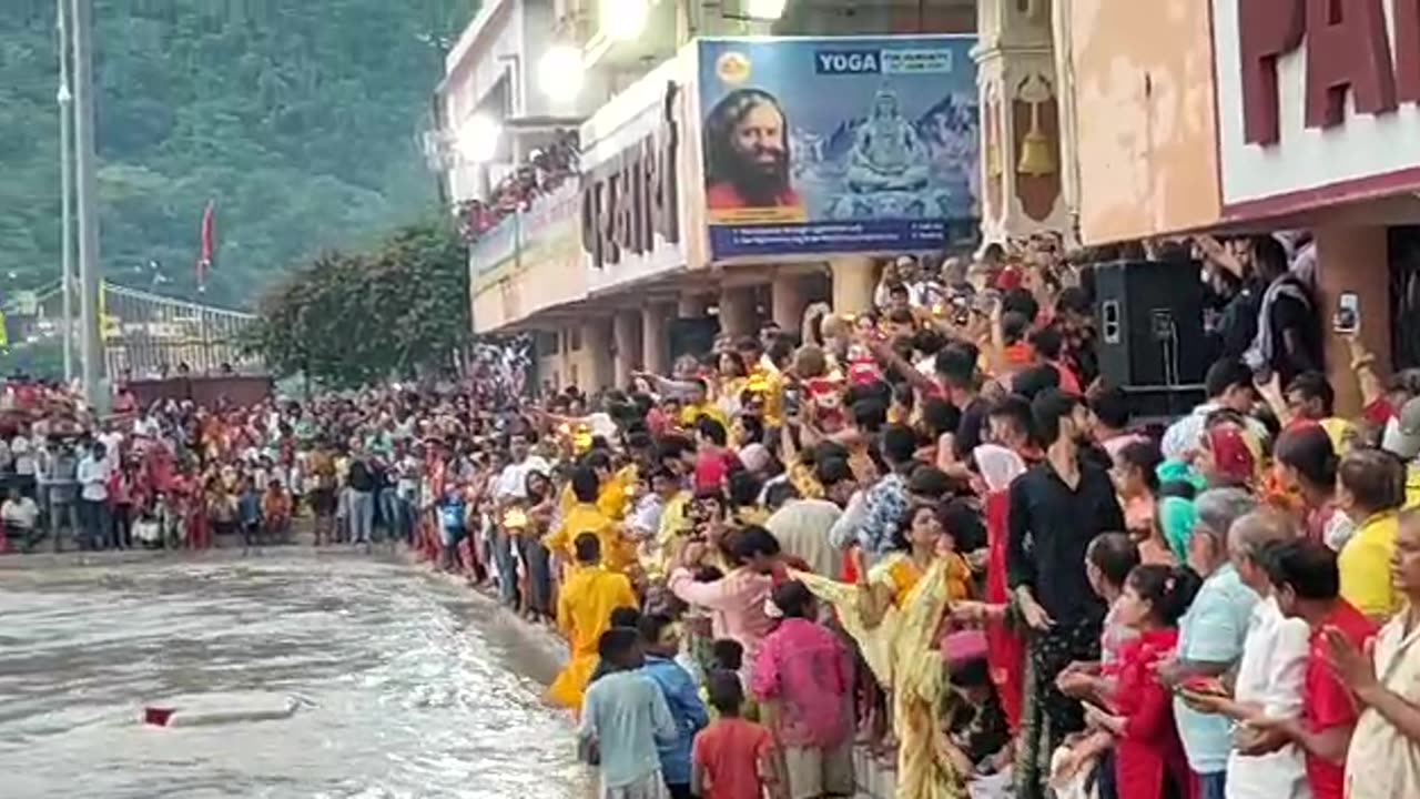 This vedio for ganga river