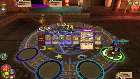 Wizard101 Storm: Battle with Krokenkahmen