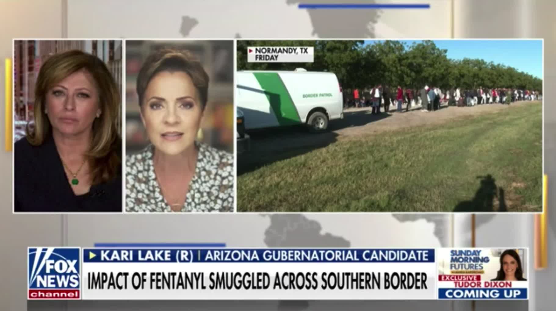 Kari Lake: "It's going to take strong governors to save this country."