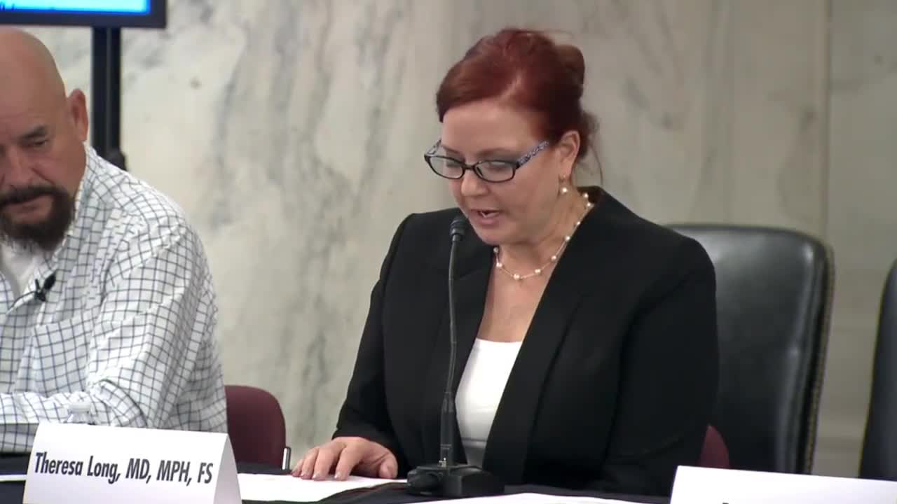 Lieutenant Colonel Theresa Long Had to Ground 3 Out Of 3 Pilots Due to Vaccine Injuries