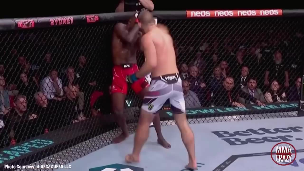 UFC 293 Israel Adesanya vs Sean Strickland Highlights