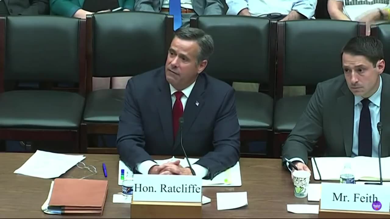 Former DNI John Ratcliffe says the CDC Director