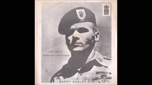 Barry Sadler - Bless Them All