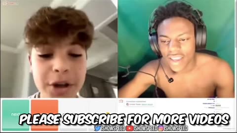IShowSpeed ✿ Stream Funny Moments... 😂