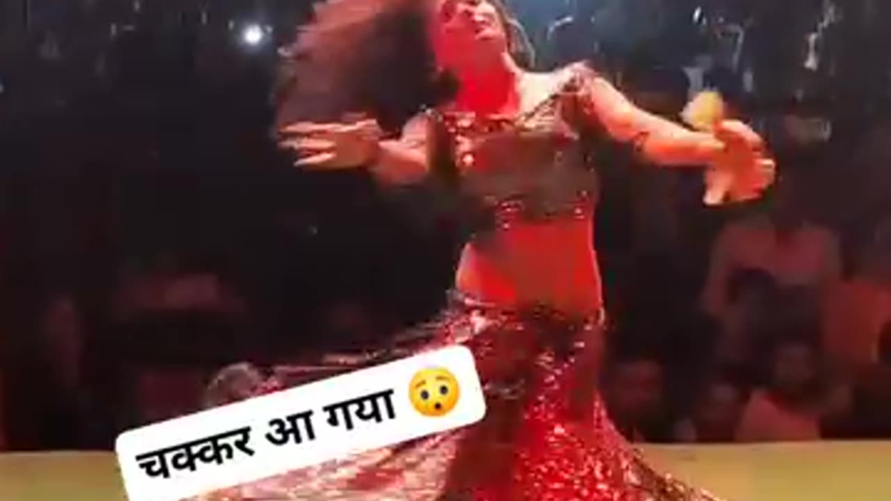 Mahi Manisha naachte naachte bhi ho so gai stage show