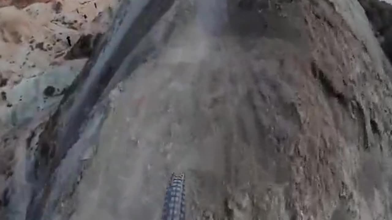 Watch till end a horrible ride