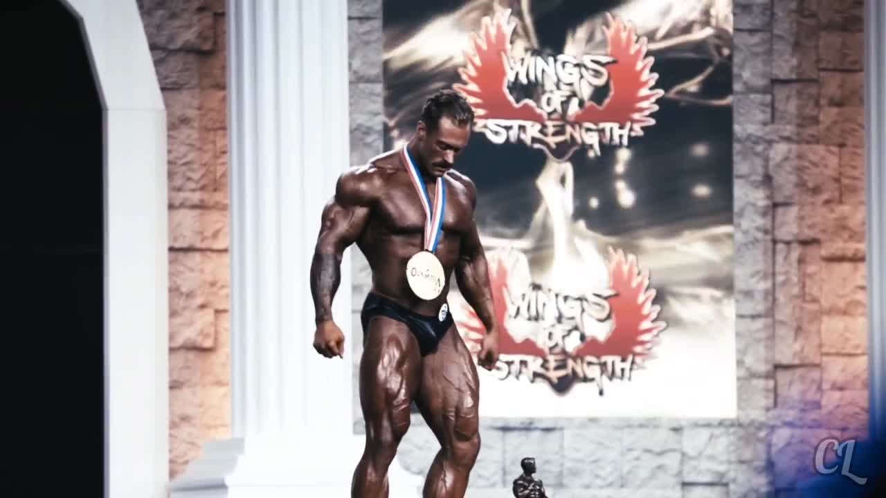 Bodybuilding motivation - unbeatable - cbum