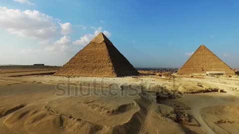 The pyramids of Egypt