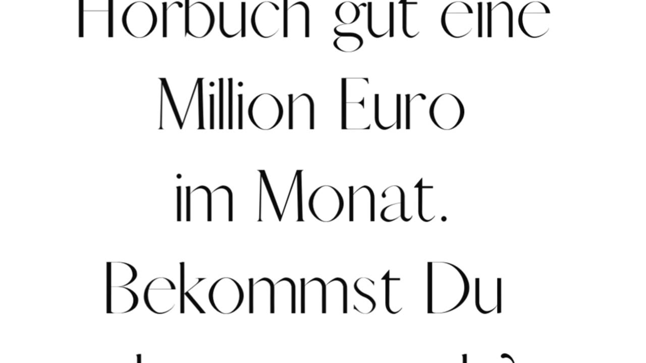 Um was geht es eigentlich in "Meine Freundin ist Millionärin"?