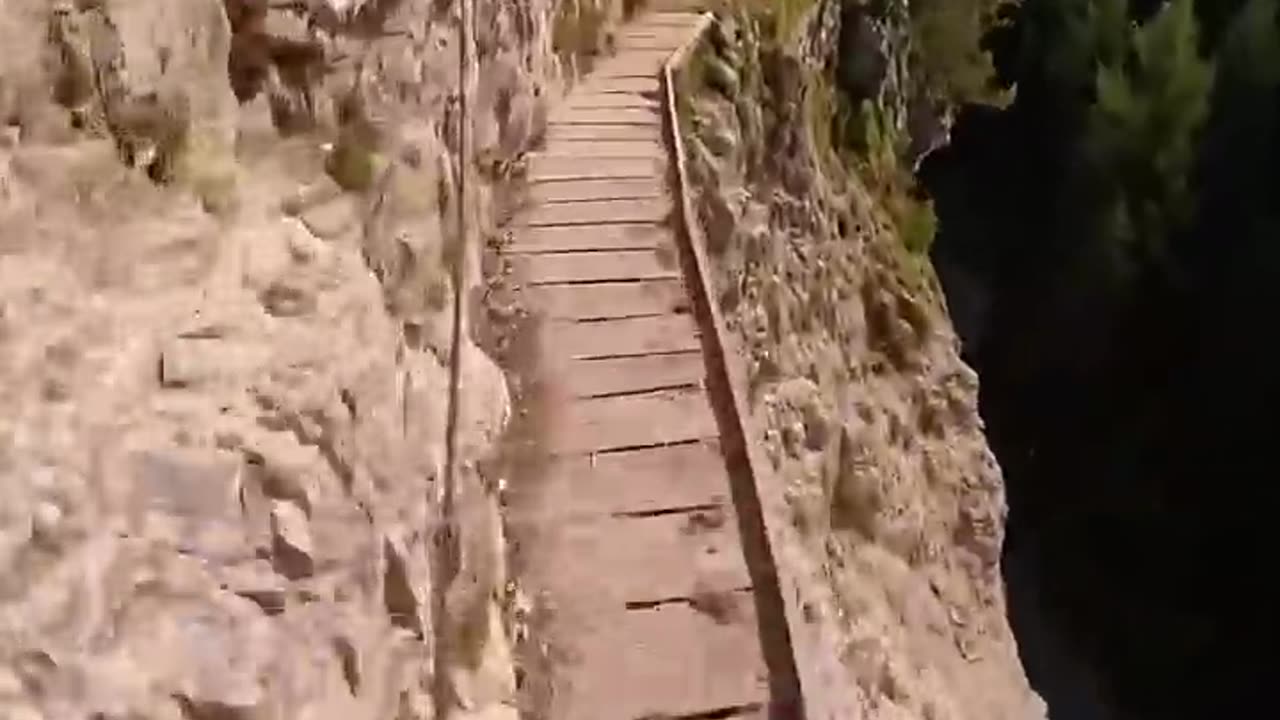 Adventure bike riding