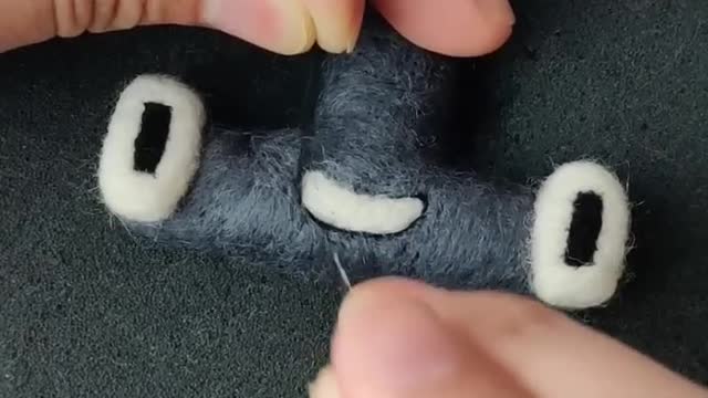 Alphabet Lore T Satisfying Needlefelt ASMR Art 🦈