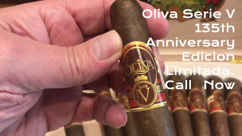 *SOLD* Oliva Serie V 135th Anniversary Edicion Limitada Premium Cigars *** Sold Out *** at Milan Tobacconists