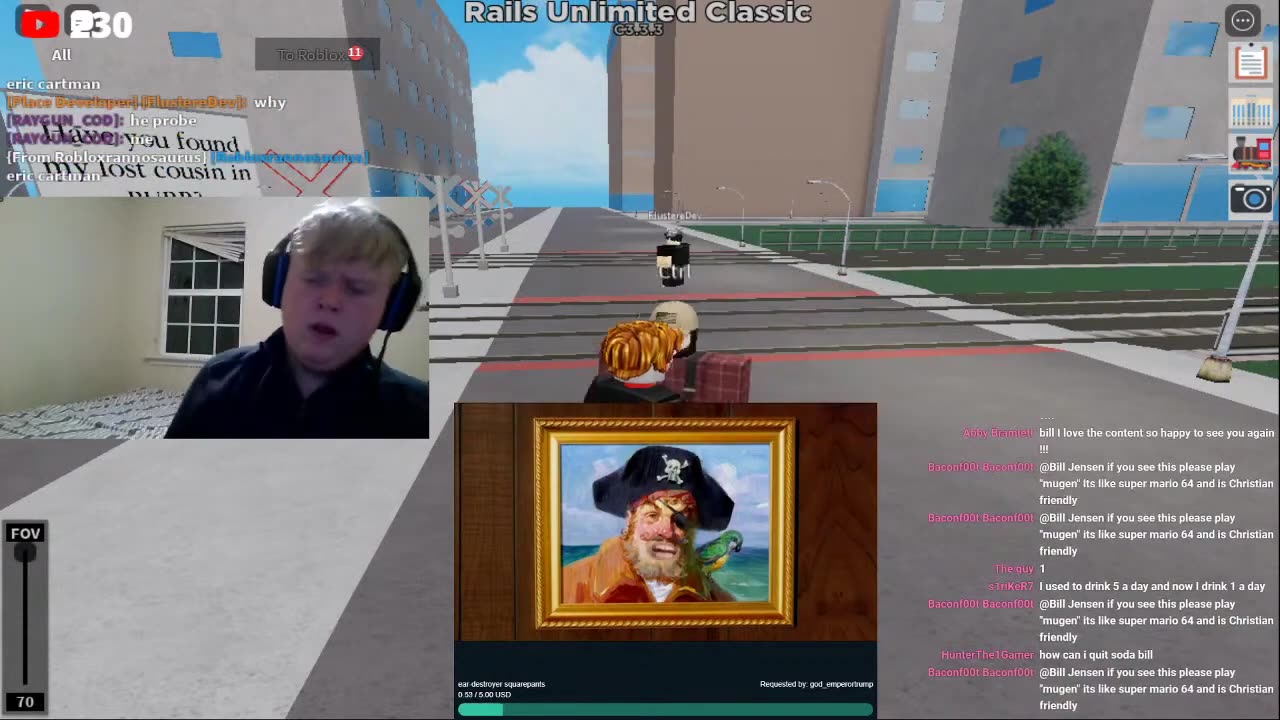 I'm back I took a long break bill Jensen Livestream reupload 9/30/21