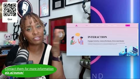 Don't wait in line! Join the Que atz.ai/queue/ - New App Shout out