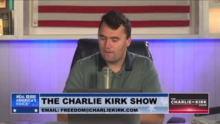 Charlie Kirk on Mike Lindell and the Konnech election software CEO Eugene Yu being arrested