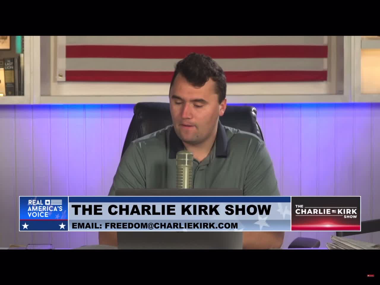 Charlie Kirk on Mike Lindell and the Konnech election software CEO Eugene Yu being arrested