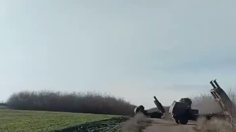 HIMARS sending gifts to russian occupants