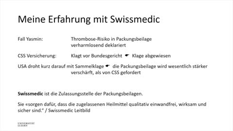 Ist Impfen eine moralische Pflicht? Prof. Dr. Konstantin Beck (Universität Luzern, Schweiz)