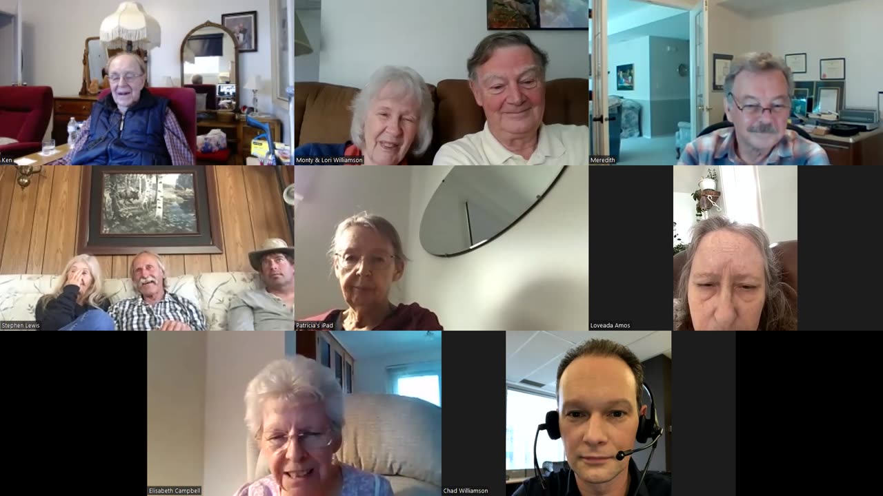 Zoom Prayer and Share Meeting - June 21/23
