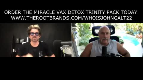 Michael Jaco W/ INTEL ON VAXX shedding and variants skyrocket THE WEAK WILL NOT SURVIVE W/O HELP