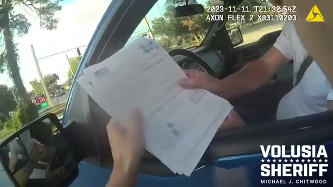 Nice Sovereign Citizen Stop That Doesn't Go Like Planned