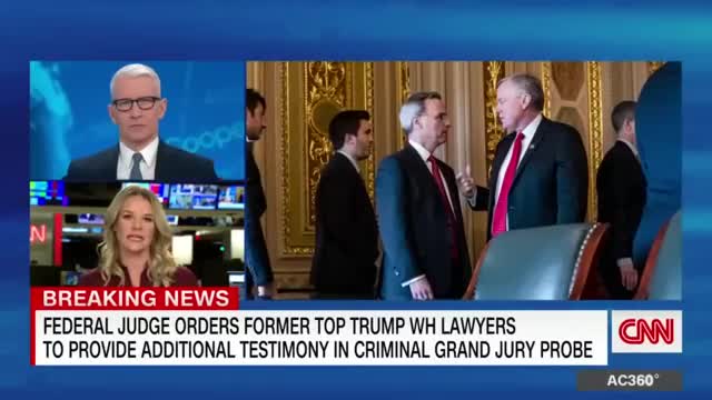 Legal analysts react to Trump’s setback in Mar-a-Lago case