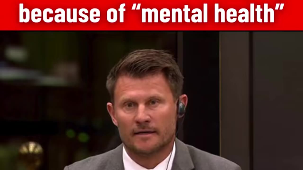 Liberal tries to Weasel out of Arrive Can Scam cuz "Mental Health"