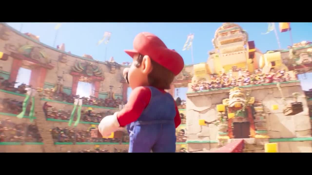 Mario Bros. Movie Trailer 2 but with Game Accurate Sounds & Voices (Charles Martinet)