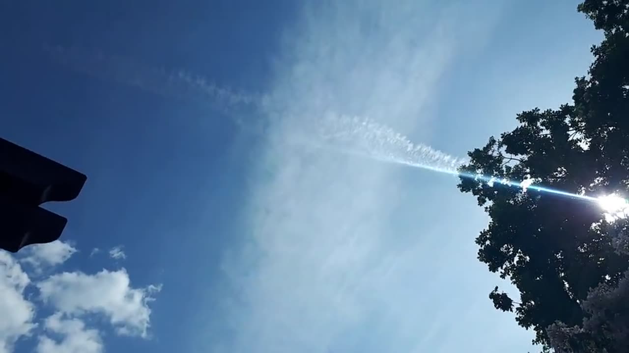 Himmel in Berlin am 29.05.2023 um 16:24 Uhr