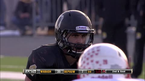 November 16, 2013 - 'Monon Bell Memory' : DePauw vs. Wabash (Five Straight for the LGs)