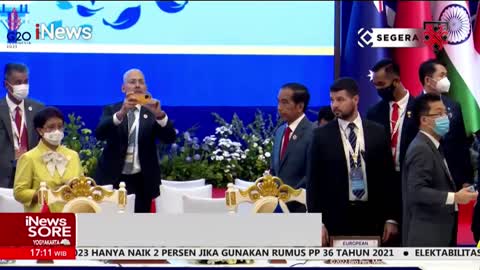 Usai KTT Asean di Kamboja, Jokowi Langsung ke Bali