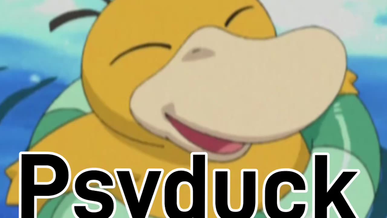 My Top 10 Psyduck Card Art Rankings!