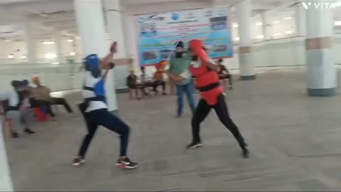 Olympic sports gatka