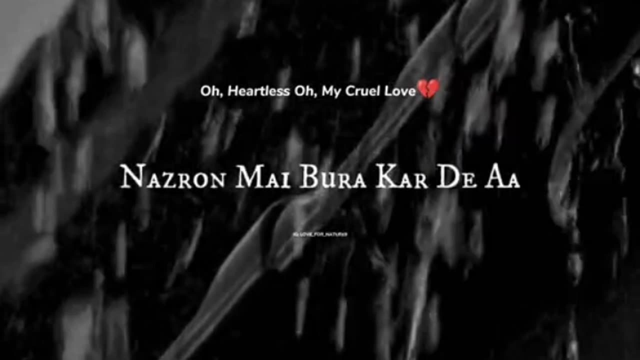 Kar Le Dil Khol ka rusva Mujhe 💛 🖤 💛 🍁 🍁