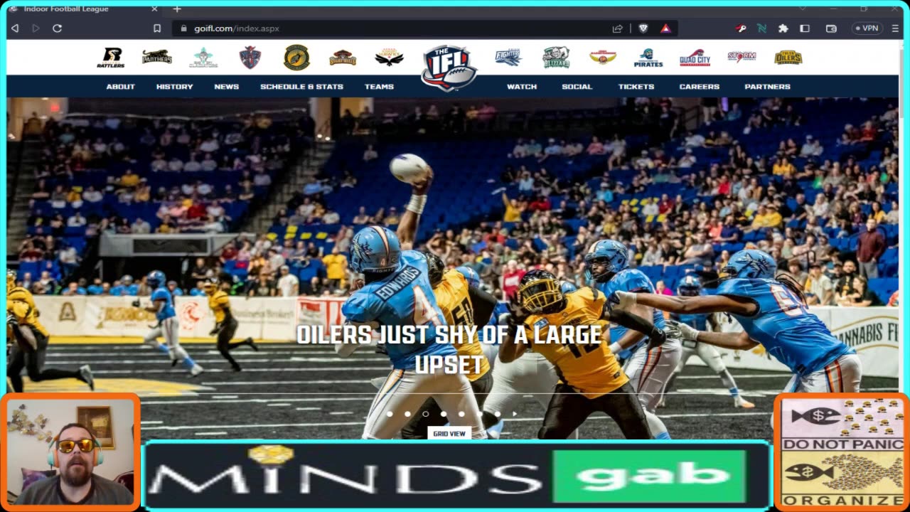 Indoor Football League Week 9: Special Teams and Bad Bounces