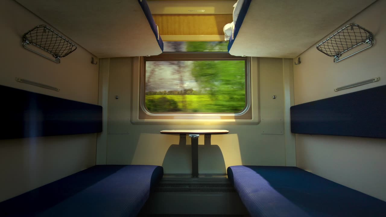 Relax on a Train