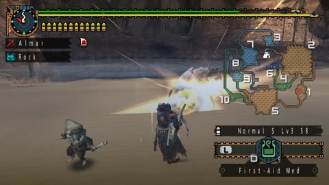 MHFU - Evening Hermitaur Sonata (Guild 4) Quest Walkthrough
