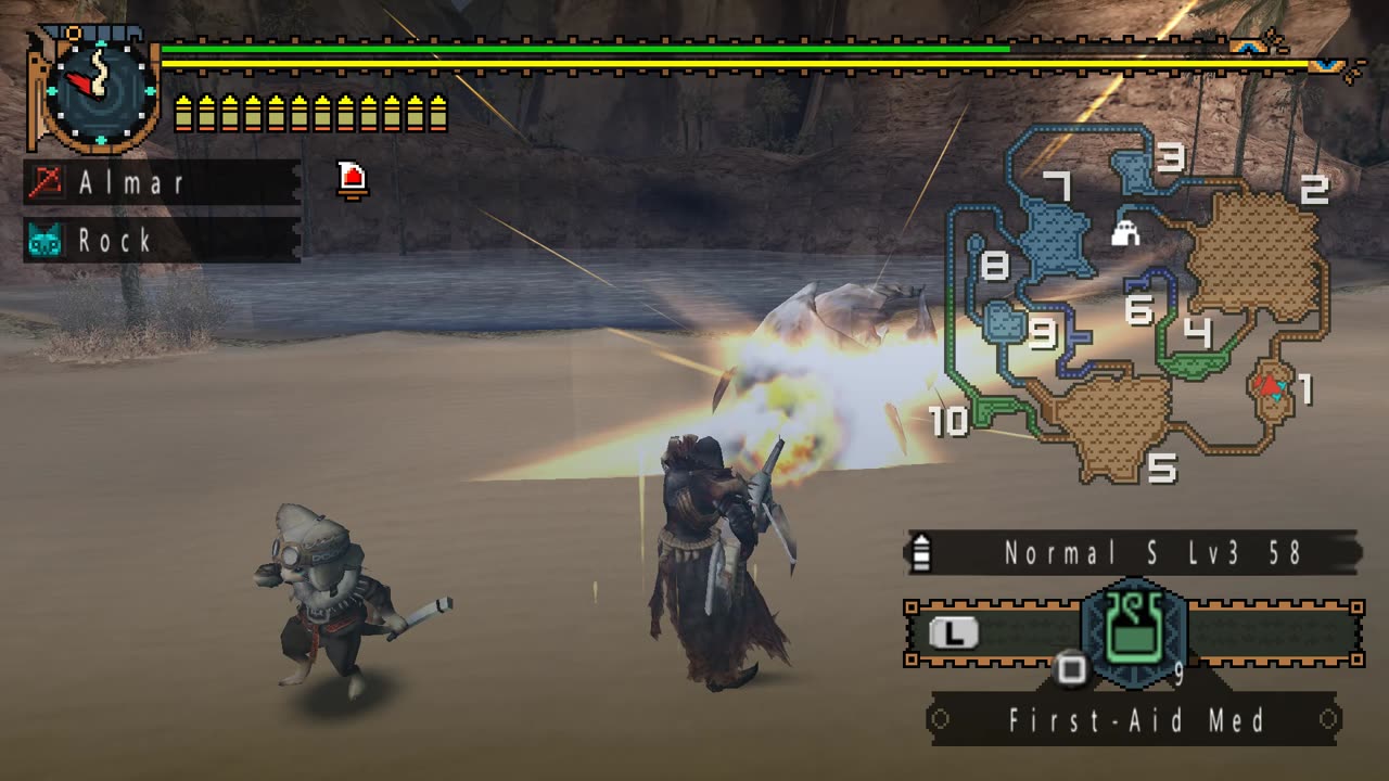 MHFU - Evening Hermitaur Sonata (Guild 4) Quest Walkthrough