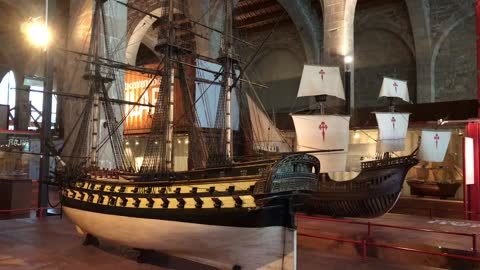 Barcelona's Maritime Museum Is it worth visiting in Barcelona-7