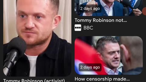 Tommy Robinson is a double agent bringing chaos