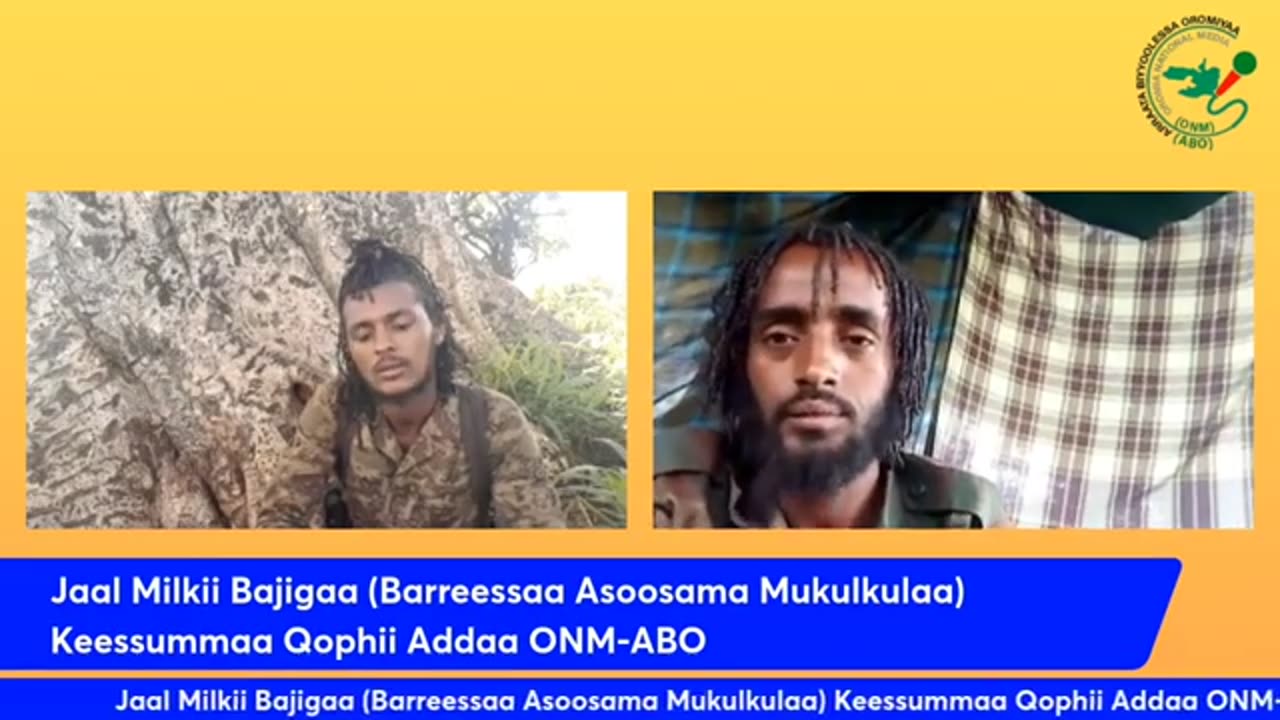 Jaal Milkii Bajigaa (Barreessaa Asoosama Mukulkulaa) Keessummaa Qophii Addaa ONM-ABO Hagayya 22,2023