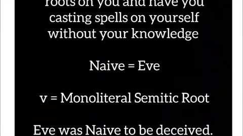 Semitic Roots