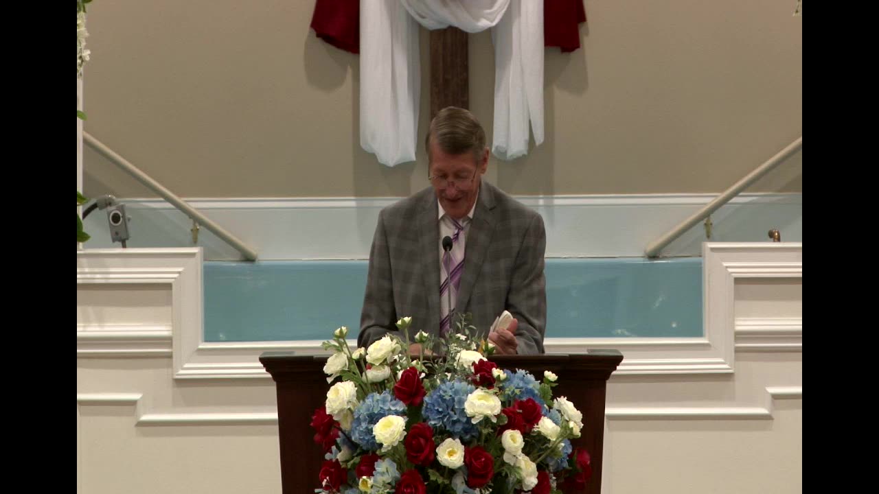 Prophet Unto the Nations (Roger Lee)