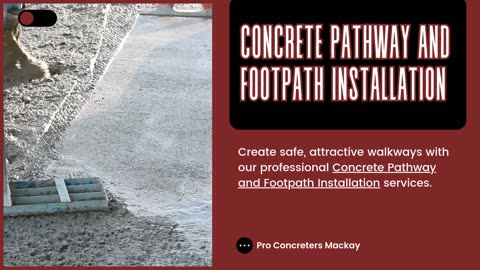 Pro Concreters Mackay: Excellence in Concreting Services