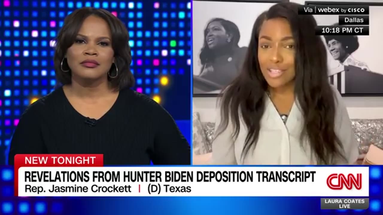 Congresswoman reveals details about Hunter Biden_s deposition