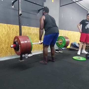Deadlift 200 x 10