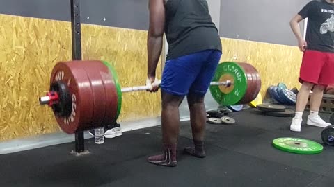 Deadlift 200 x 10