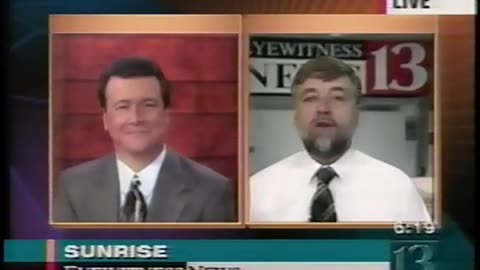 April 14, 1997 - Indianapolis WTHR 'Sunrise' 6 to 7 AM