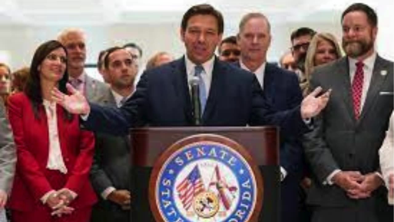 Florida Governor Ron DeSantis Shocks the Nation with 2024 Presidential Race Withdrawal