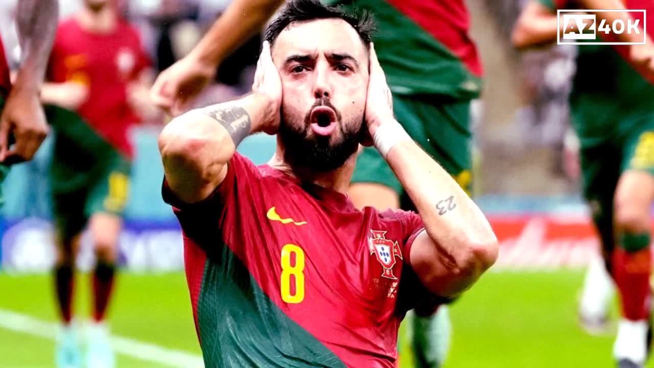 Pitch Invader During Portugal vs Uruguay 2-0 World Cup Group H